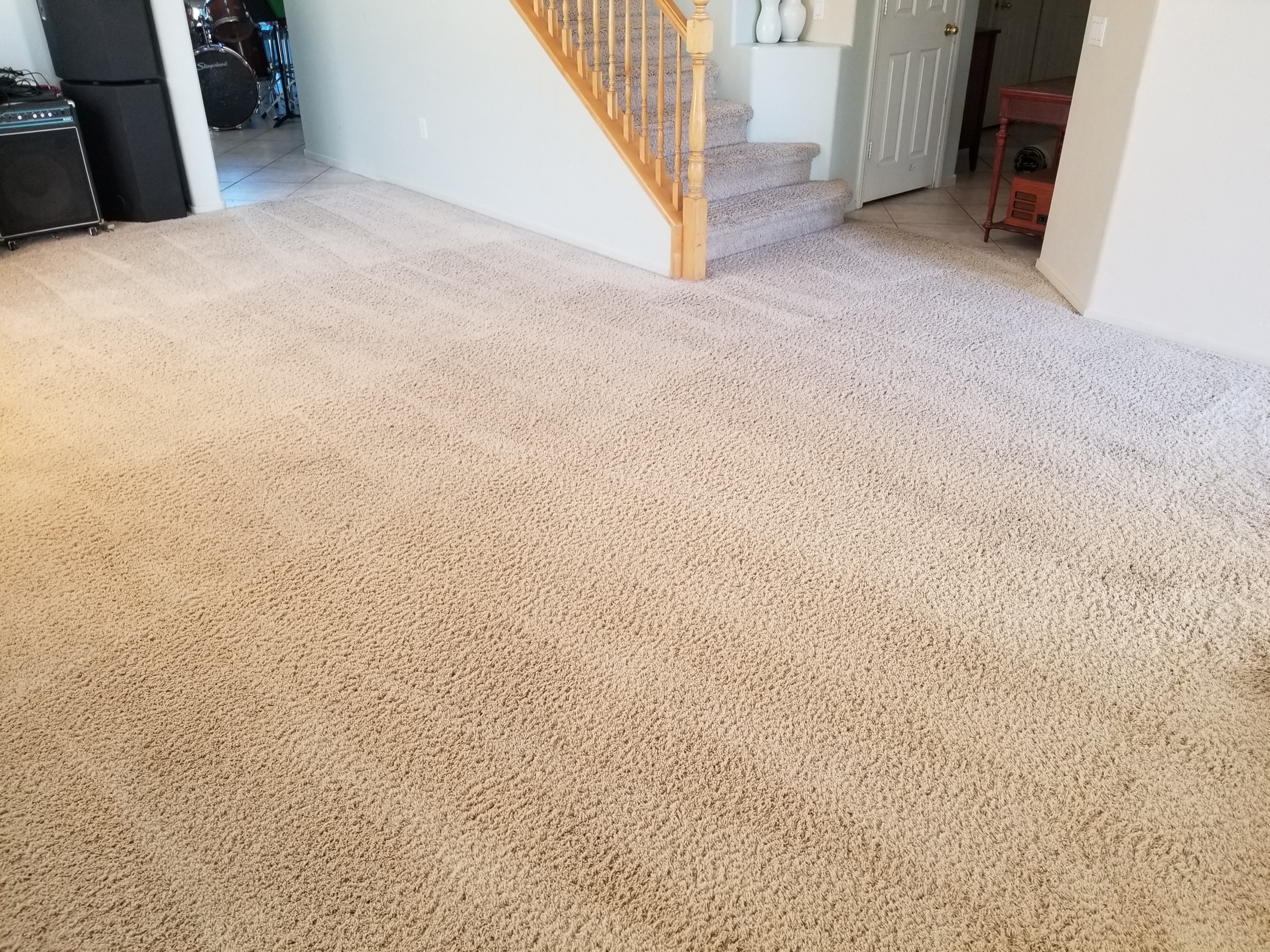 clean carpet