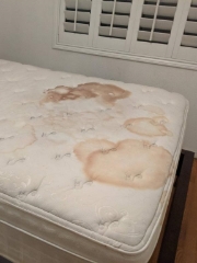 dirty mattress
